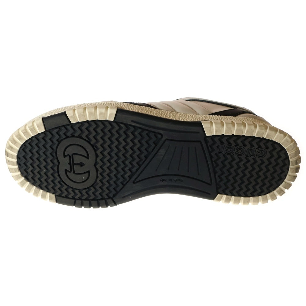 GUCCI(グッチ) Reweb Sneaker リウェブ ローカットスニーカー ホワイト 786186