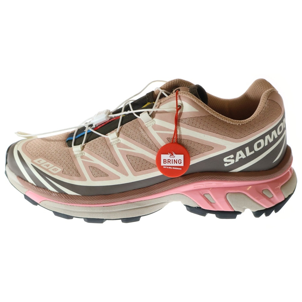 SALOMON(サロモン) XT-6 メッシュローカットスニーカー ピンク US8/26cm 477373