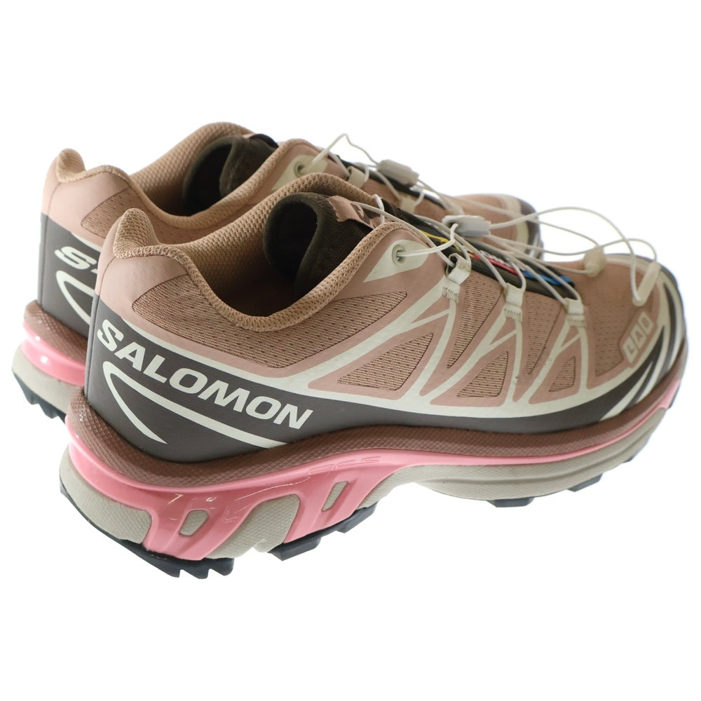 SALOMON(サロモン) XT-6 メッシュローカットスニーカー ピンク US8/26cm 477373