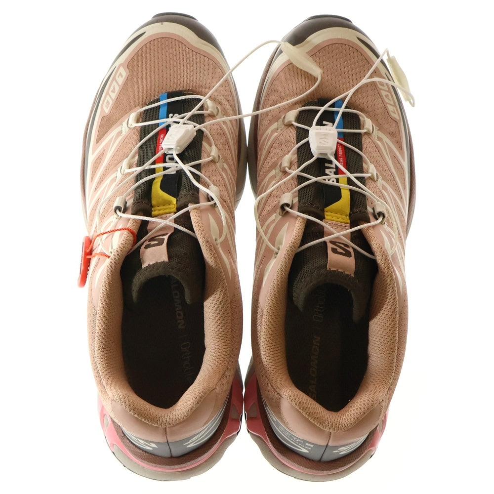 SALOMON(サロモン) XT-6 メッシュローカットスニーカー ピンク US8/26cm 477373