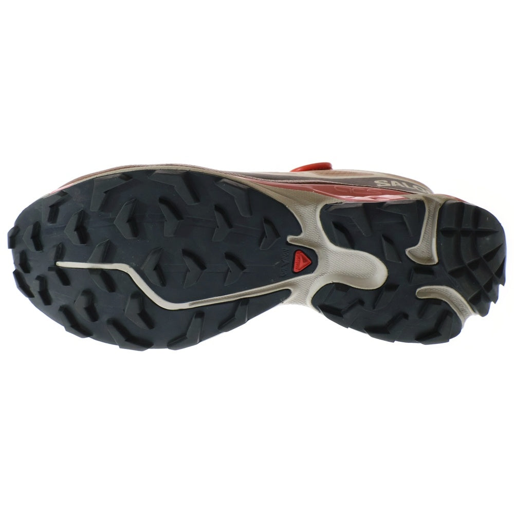 SALOMON(サロモン) XT-6 メッシュローカットスニーカー ピンク US8/26cm 477373