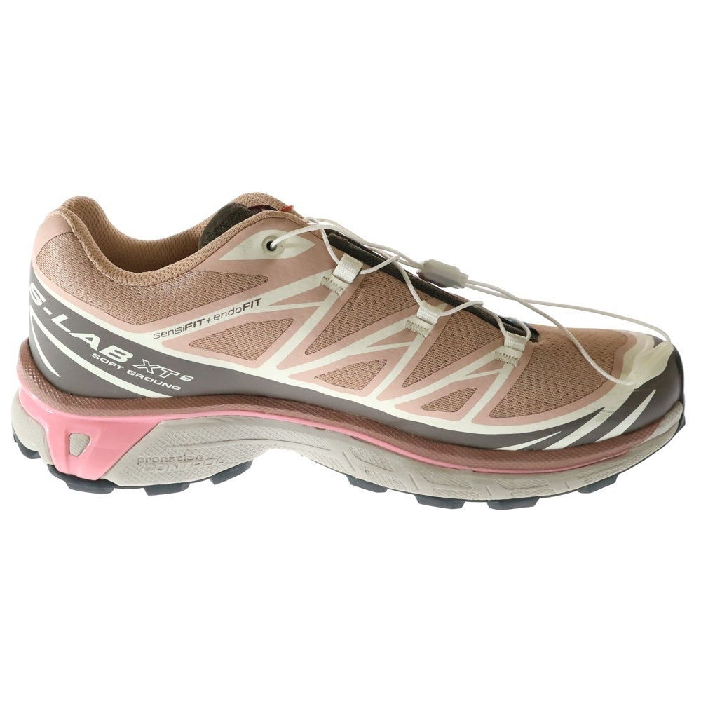 SALOMON(サロモン) XT-6 メッシュローカットスニーカー ピンク US8/26cm 477373