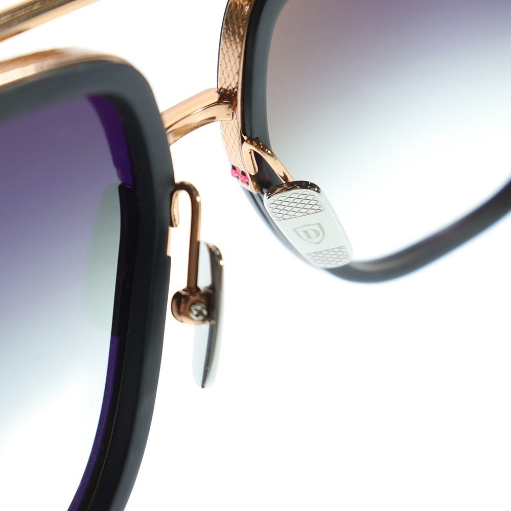 DITA(ディータ) MACH ONE /titanium ティアドロップサングラス 眼鏡 アイウェア ブラック DRX-2030-L-BLKRGD-59