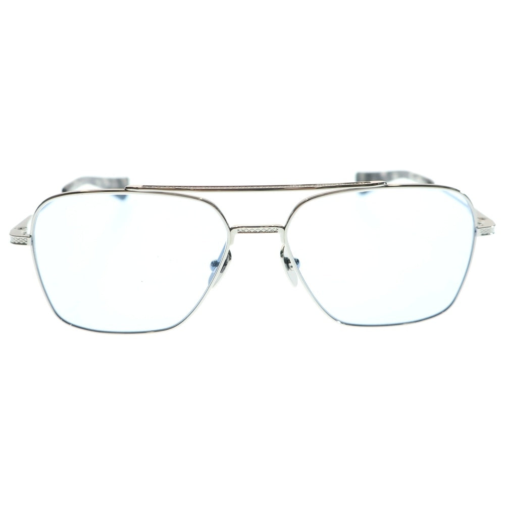 DITA(ディータ) FLIGHT-SEVEN ティアドロップサングラス 眼鏡 アイウェア シルバー DTX111-57-01