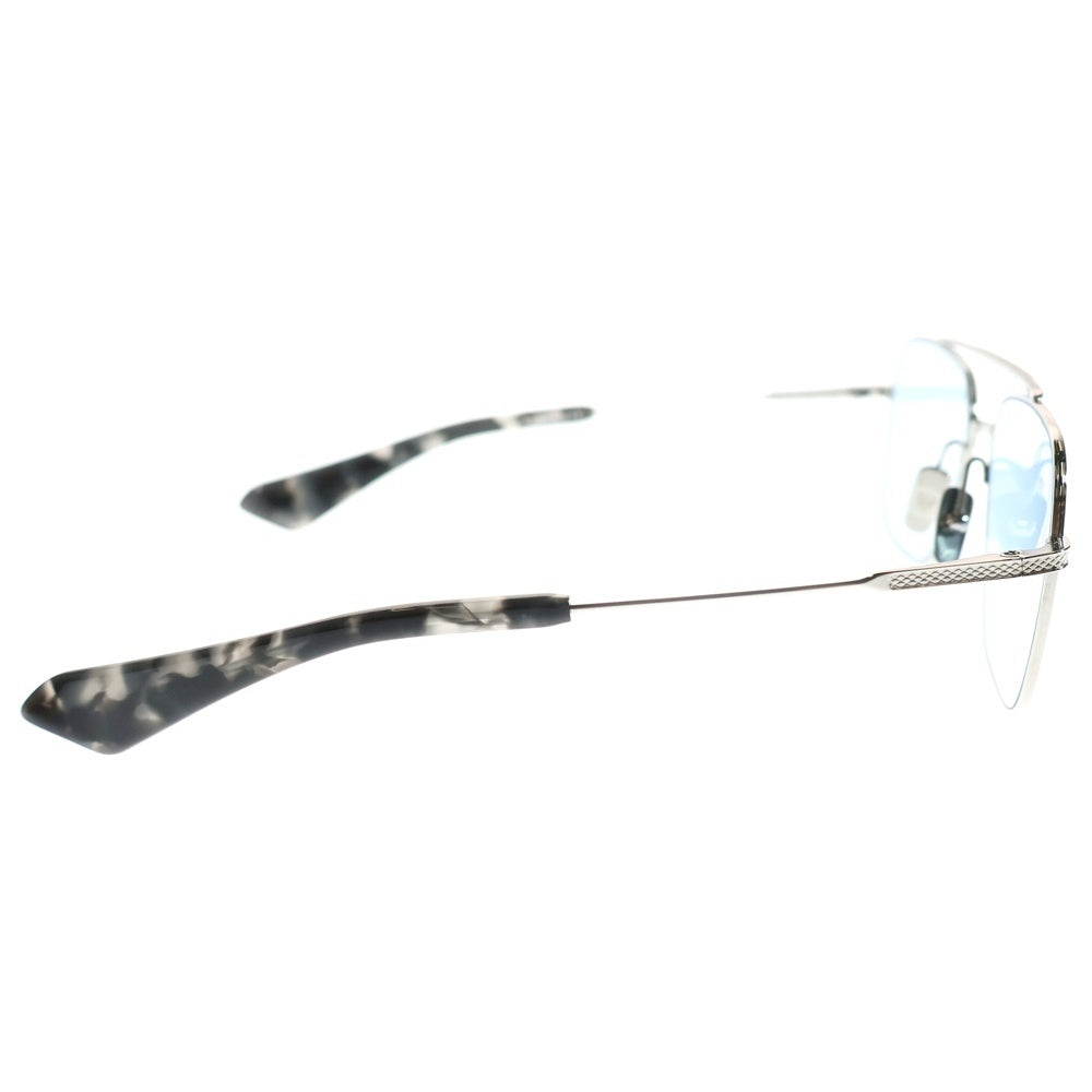 DITA(ディータ) FLIGHT-SEVEN ティアドロップサングラス 眼鏡 アイウェア シルバー DTX111-57-01