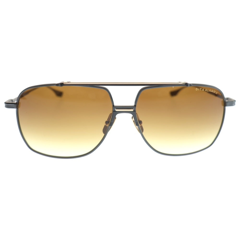 DITA(ディータ) ALKAMX ティアドロップサングラス 眼鏡 アイウェア グレー DTS100-A-03