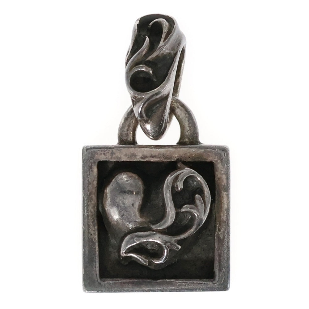 CHROME HEARTS(クロムハーツ) FRAMED HEART フレームドハート チャーム ペンダントトップ シルバー BCA273