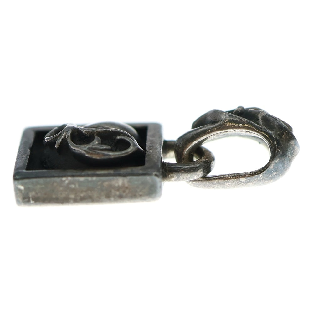 CHROME HEARTS(クロムハーツ) FRAMED HEART フレームドハート チャーム ペンダントトップ シルバー BCA273