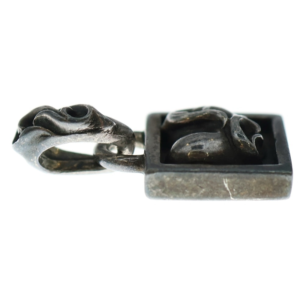 CHROME HEARTS(クロムハーツ) FRAMED HEART フレームドハート チャーム ペンダントトップ シルバー BCA273