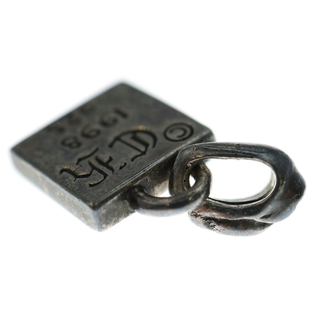 CHROME HEARTS(クロムハーツ) FRAMED HEART フレームドハート チャーム ペンダントトップ シルバー BCA273