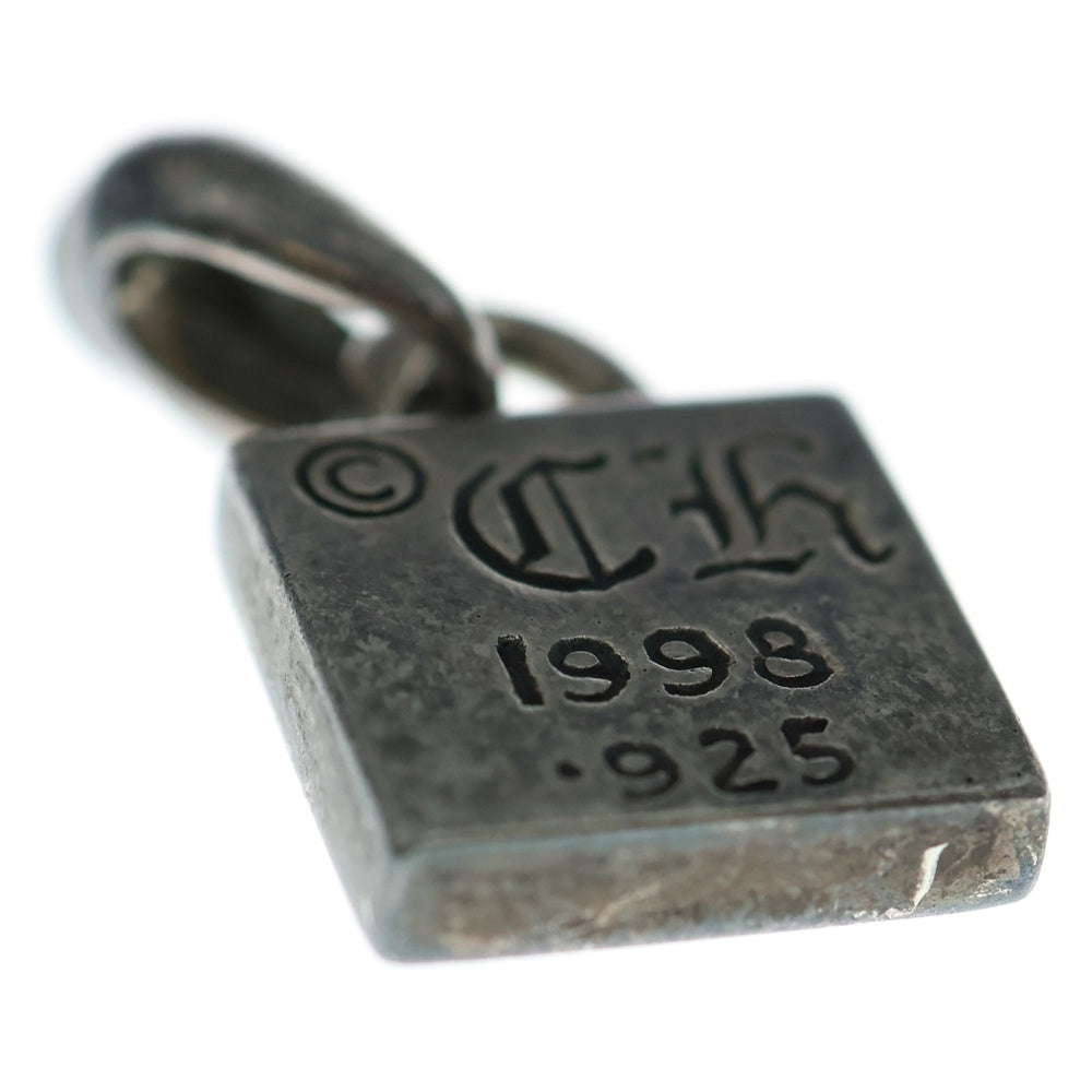 CHROME HEARTS(クロムハーツ) FRAMED HEART フレームドハート チャーム ペンダントトップ シルバー BCA273