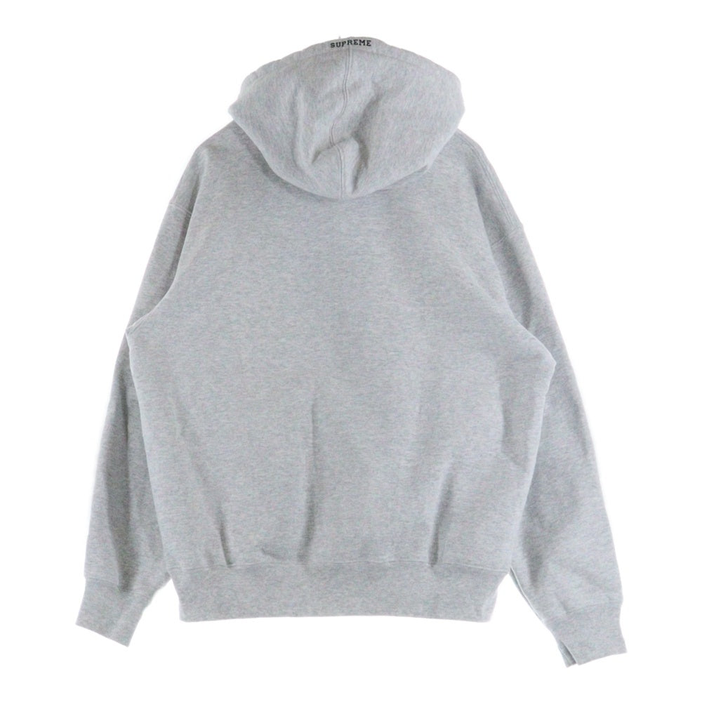 SUPREME(シュプリーム) 24AW Kate Moss Hooded Sweatshirt ケイトモス フーデッド スウェットシャツ プルオーバーパーカー グレー