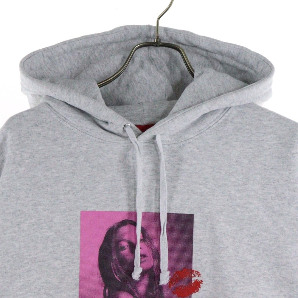 SUPREME(シュプリーム) 24AW Kate Moss Hooded Sweatshirt ケイトモス フーデッド スウェットシャツ プルオーバーパーカー グレー