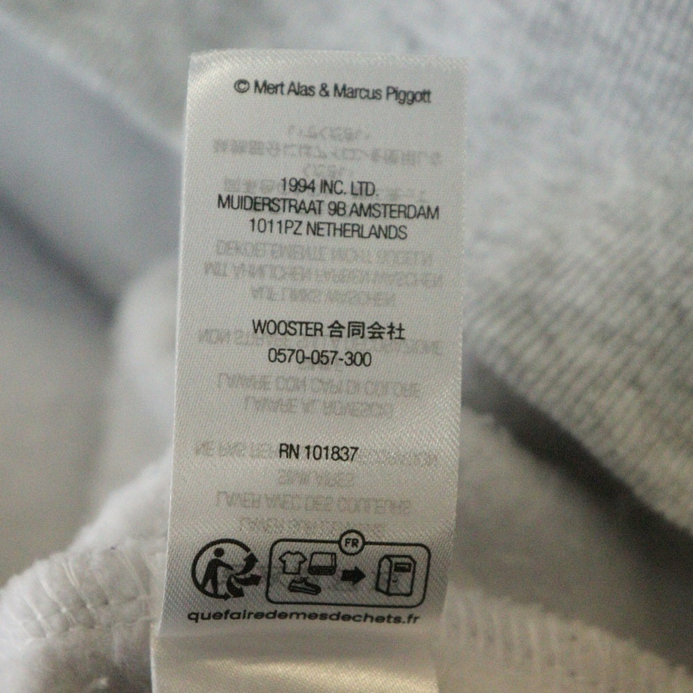 SUPREME(シュプリーム) 24AW Kate Moss Hooded Sweatshirt ケイトモス フーデッド スウェットシャツ プルオーバーパーカー グレー