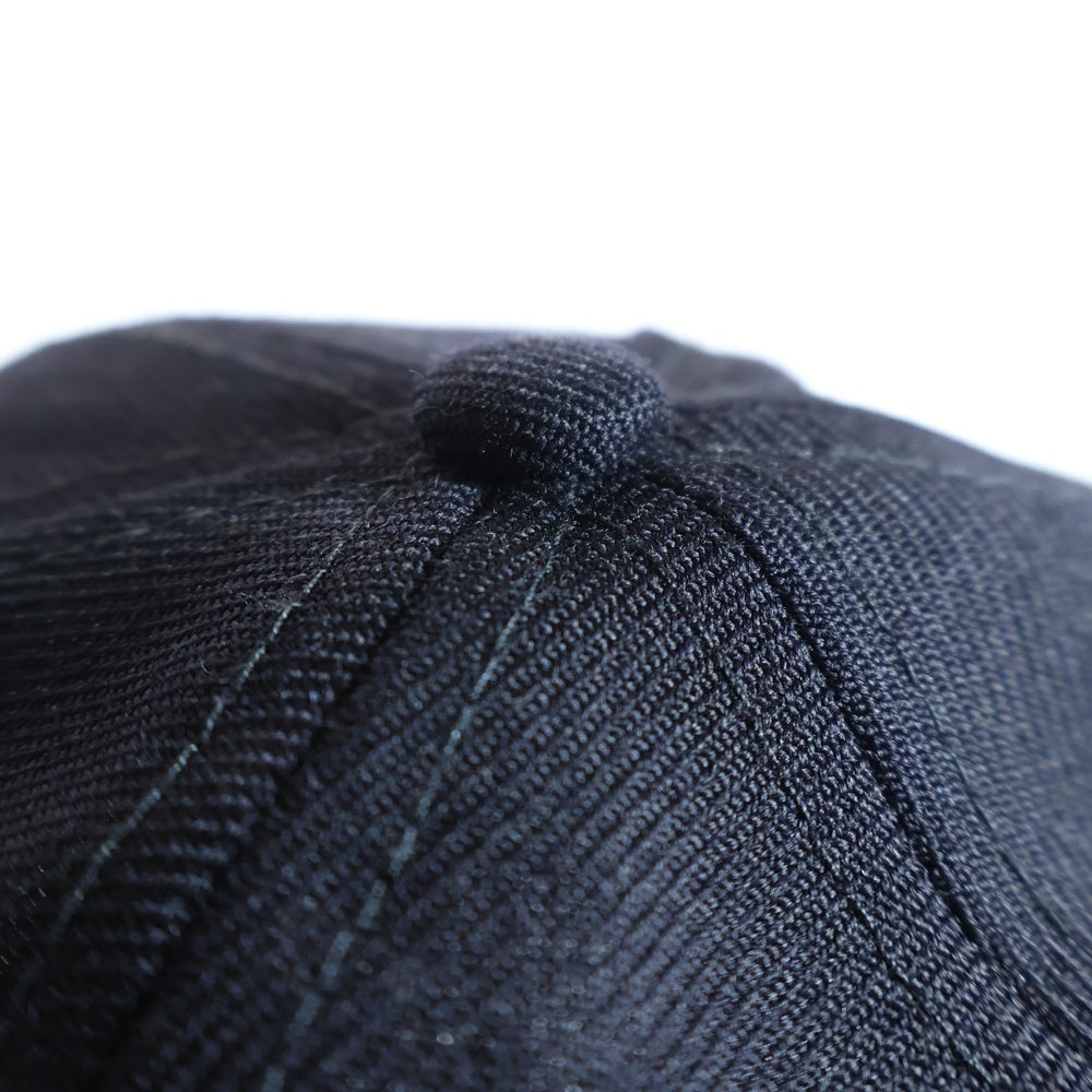 KITH(キス) ×NEWERA TOKYO 5th ニューエラ トーキョー ベースボールキャップ 帽子 ネイビー