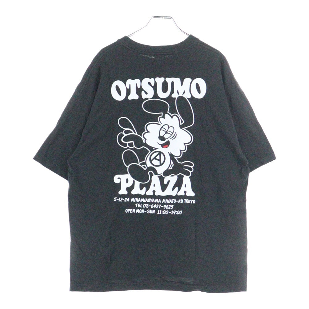 VERDY(ベルディ) 23AW OTUMO PLAZA TEE オツモ プラザ 半袖Tシャツ カットソー ブラック