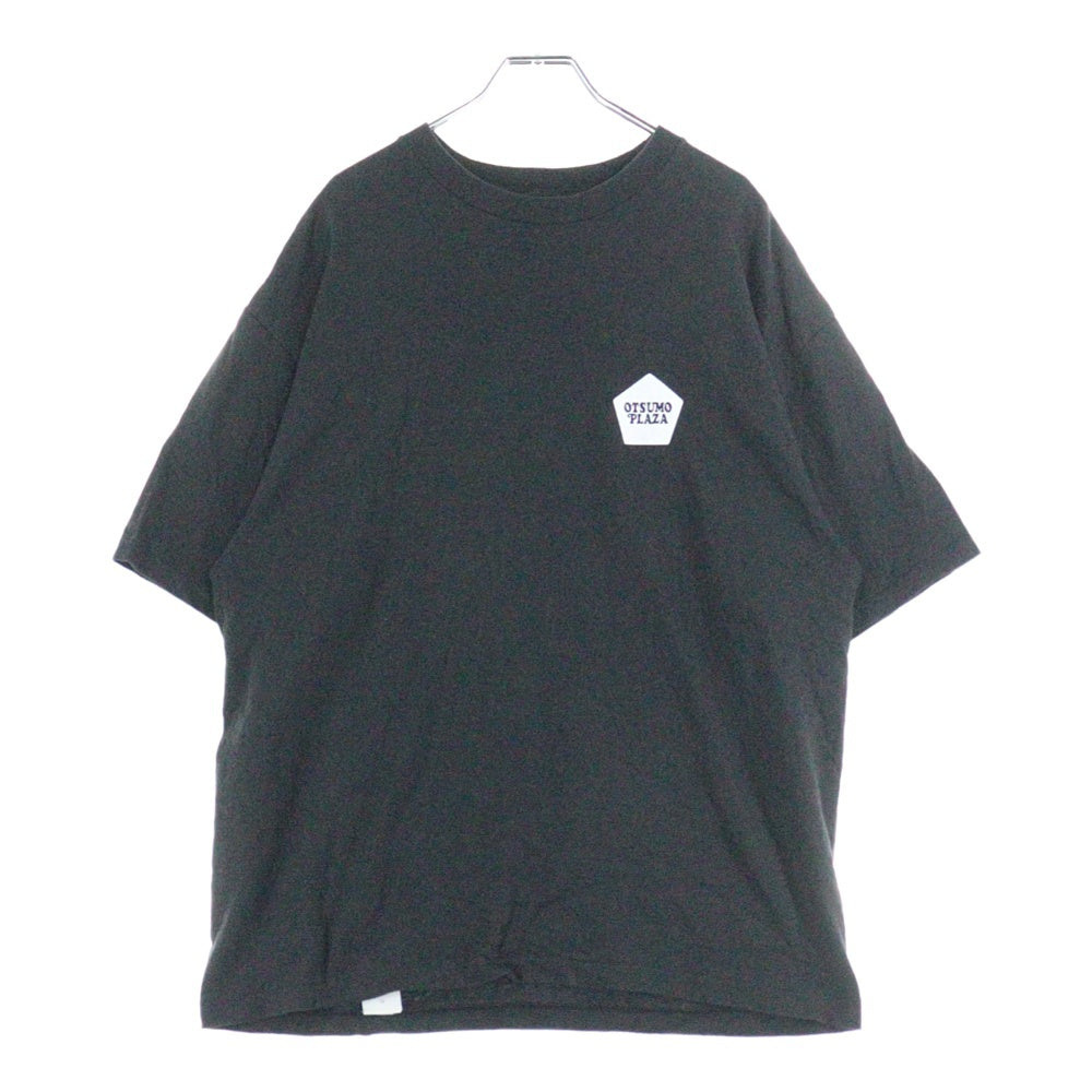 VERDY(ベルディ) 23AW OTUMO PLAZA TEE オツモ プラザ 半袖Tシャツ カットソー ブラック