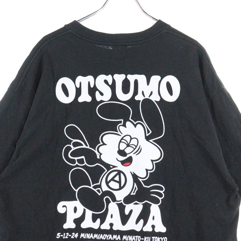 VERDY(ベルディ) 23AW OTUMO PLAZA TEE オツモ プラザ 半袖Tシャツ カットソー ブラック