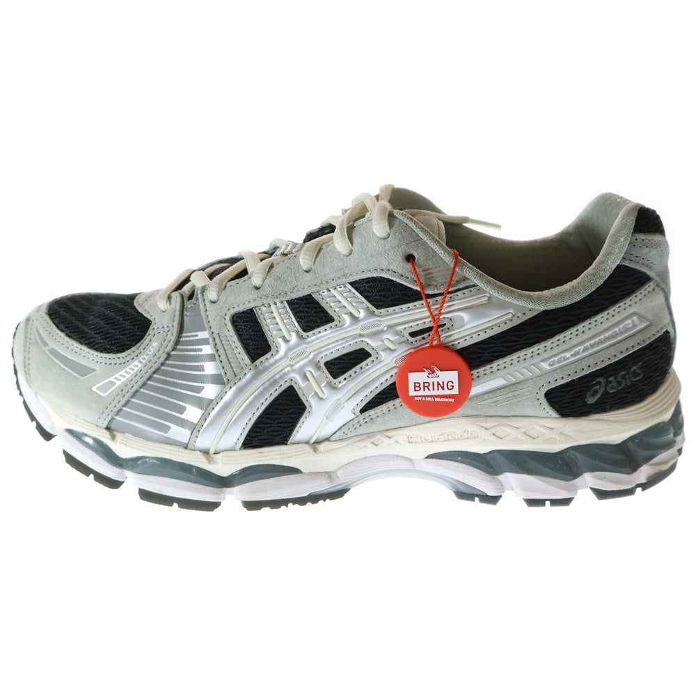 KITH(キス) x ASICS GEL-KAYANO 12.1 アシックス ゲルカヤノ ローカットスニーカー ブラック/グレー 1203A846