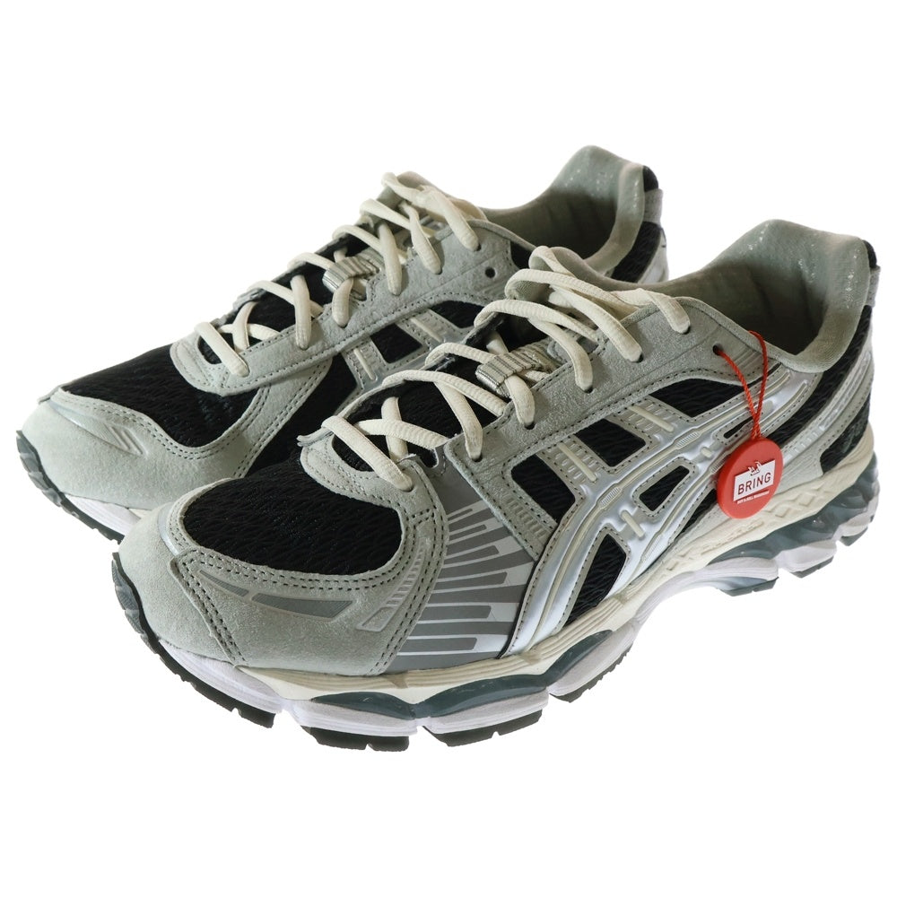 KITH(キス) x ASICS GEL-KAYANO 12.1 アシックス ゲルカヤノ ローカットスニーカー ブラック/グレー 1203A846