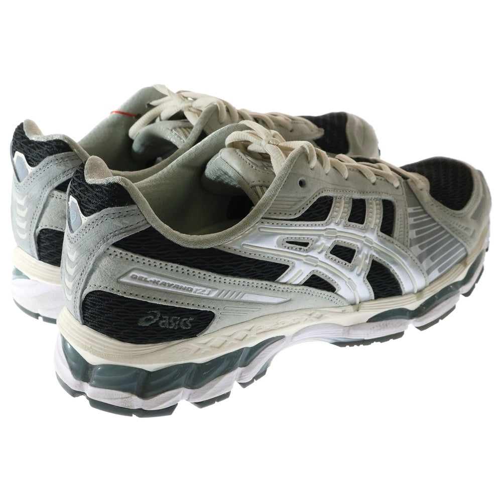 KITH(キス) x ASICS GEL-KAYANO 12.1 アシックス ゲルカヤノ ローカットスニーカー ブラック/グレー 1203A846