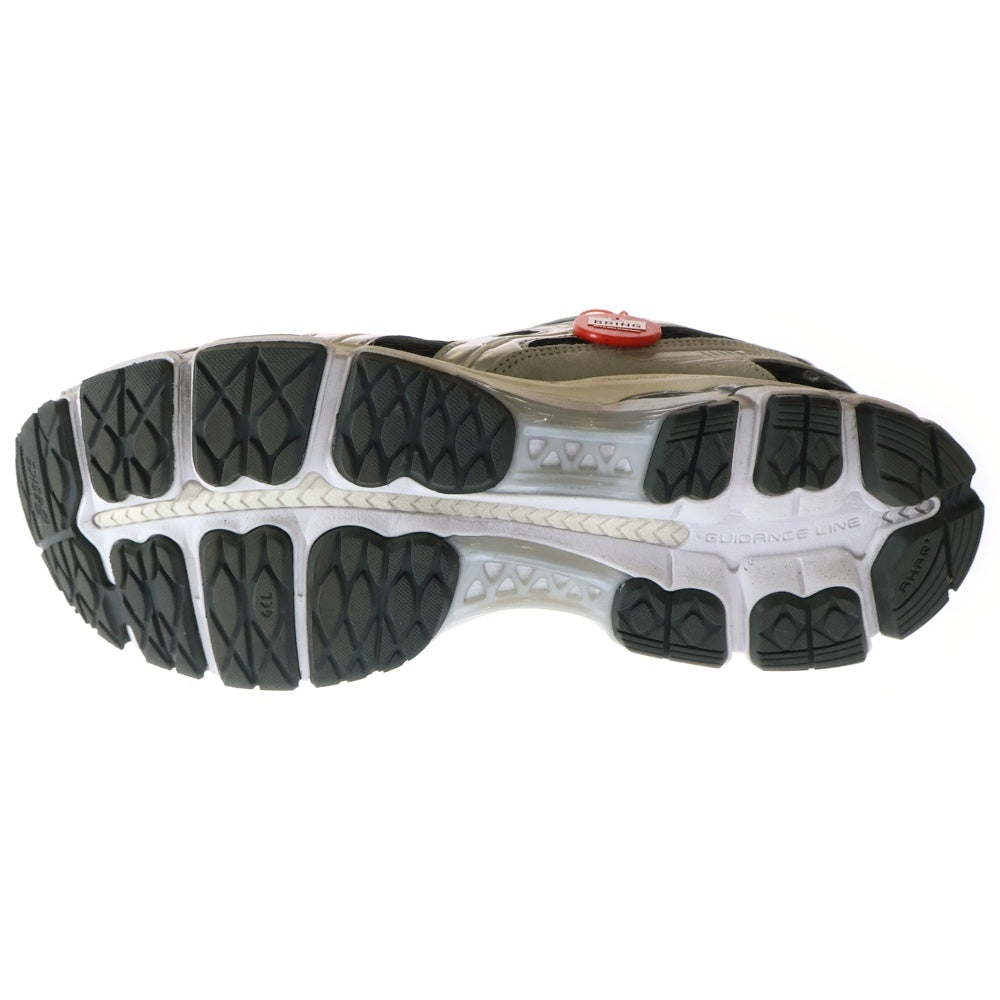 KITH(キス) x ASICS GEL-KAYANO 12.1 アシックス ゲルカヤノ ローカットスニーカー ブラック/グレー 1203A846