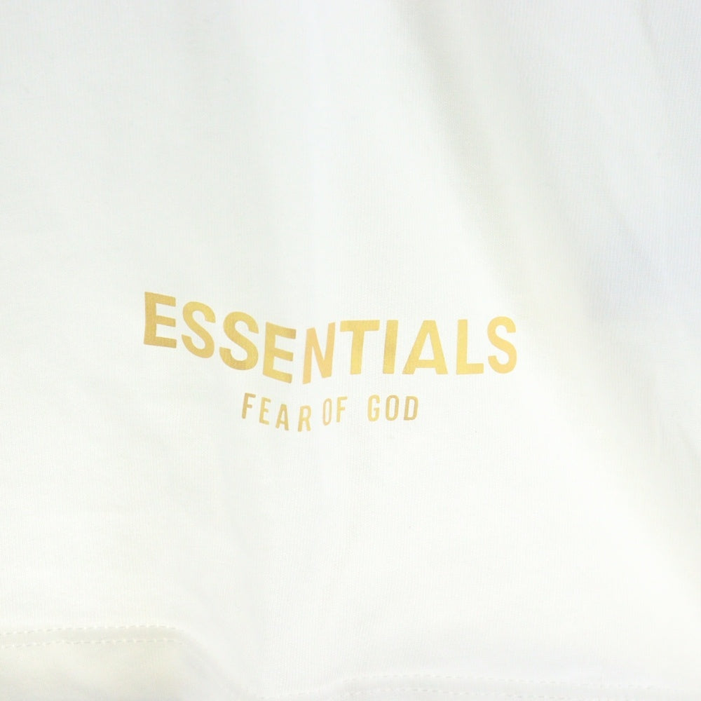 FEAR OF GOD ESSENTIALS(フィアオブゴッド エッセンシャルズ) L/S T-SHIRT LTD LONG BEACH ロングビーチ限定 長袖Tシャツ ロンT ホワイト