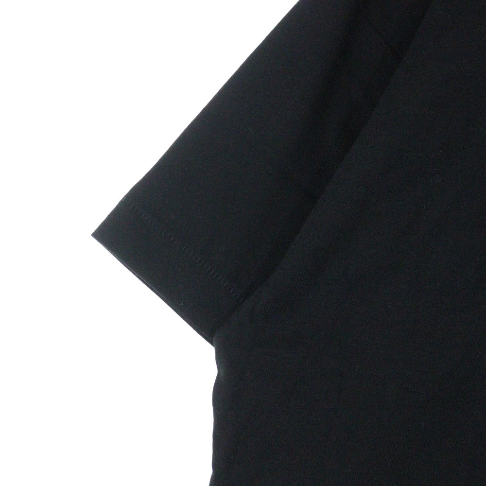 FEAR OF GOD ESSENTIALS(フィアオブゴッド エッセンシャルズ) S/S T-SHIRT フロントロゴ 半袖Tシャツ ブラック