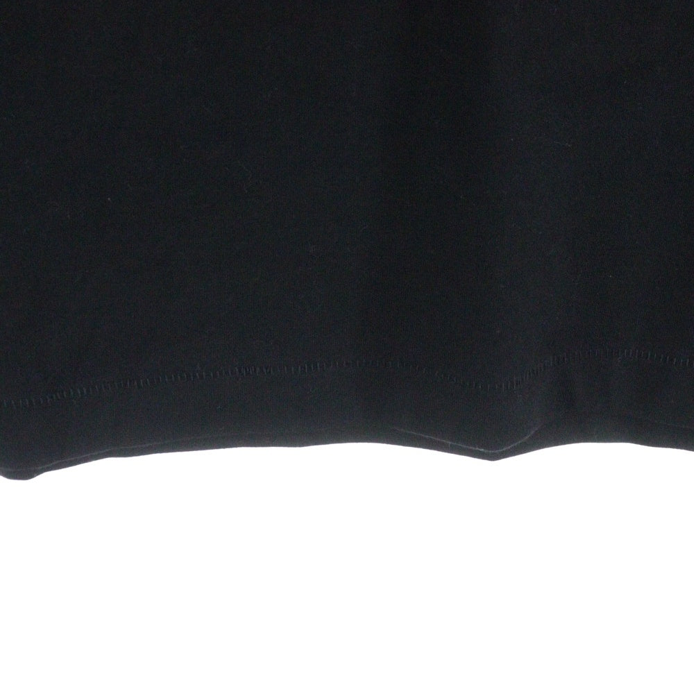 FEAR OF GOD ESSENTIALS(フィアオブゴッド エッセンシャルズ) S/S T-SHIRT フロントロゴ 半袖Tシャツ ブラック