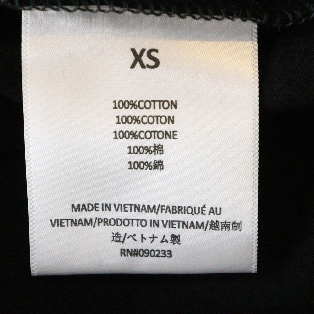 FEAR OF GOD ESSENTIALS(フィアオブゴッド エッセンシャルズ) S/S T-SHIRT フロントロゴ 半袖Tシャツ ブラック