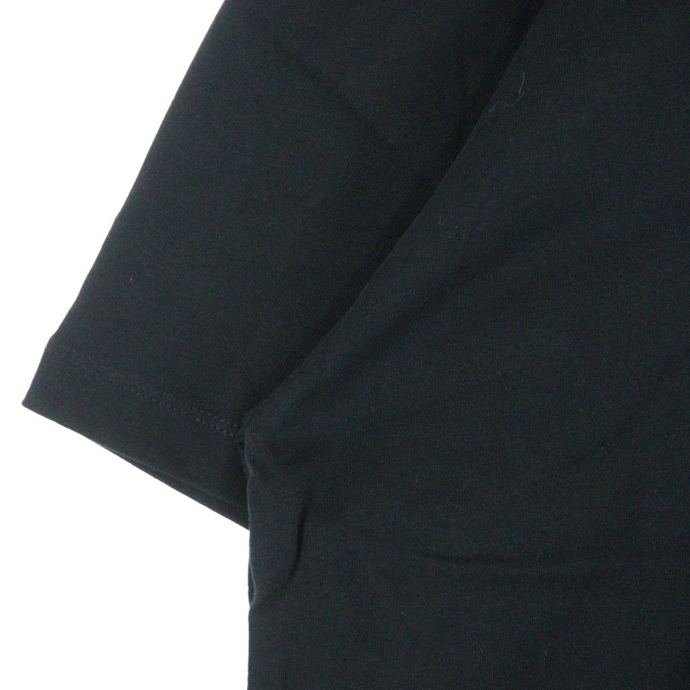 FEAR OF GOD ESSENTIALS(フィアオブゴッド エッセンシャルズ) S/S T-SHIRT フェルトロゴ 半袖Tシャツ ブラック