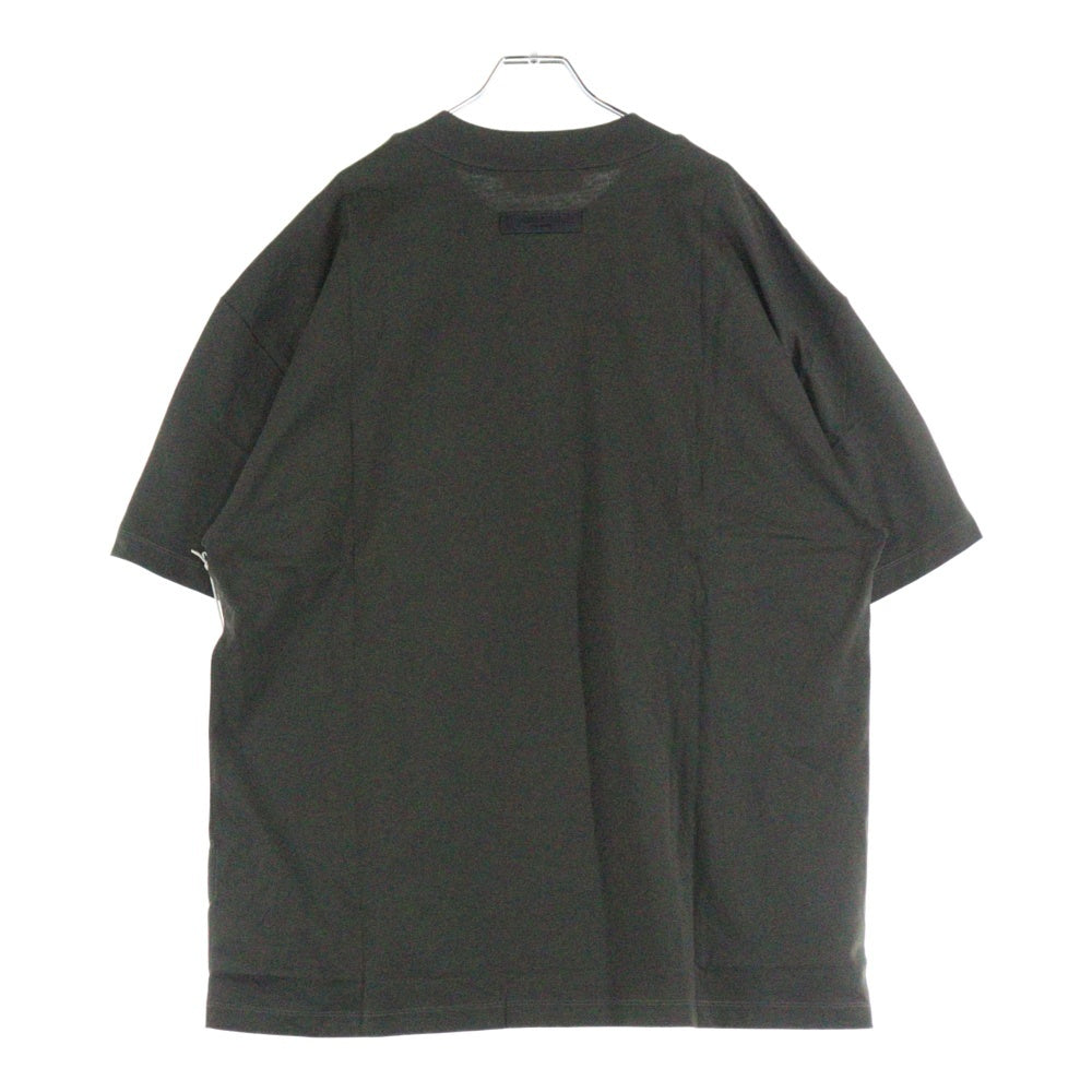 FEAR OF GOD ESSENTIALS(フィアオブゴッド エッセンシャルズ) S/S T-SHIRT フェルトロゴ 半袖Tシャツ グレー