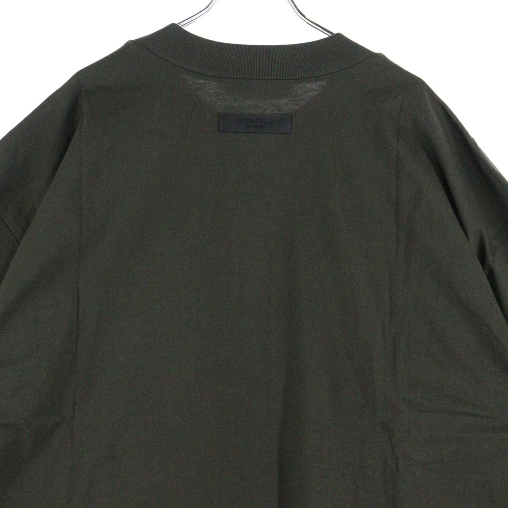 FEAR OF GOD ESSENTIALS(フィアオブゴッド エッセンシャルズ) S/S T-SHIRT フェルトロゴ 半袖Tシャツ グレー