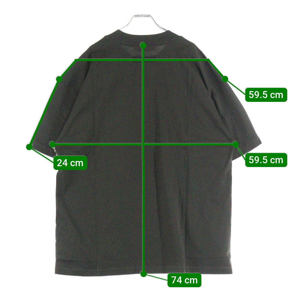 FEAR OF GOD ESSENTIALS(フィアオブゴッド エッセンシャルズ) S/S T-SHIRT フェルトロゴ 半袖Tシャツ グレー