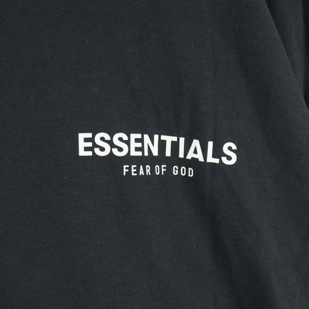 FEAR OF GOD ESSENTIALS(フィアオブゴッド エッセンシャルズ) S/S T-SHIRT FLOWER フラワーフォト 半袖Tシャツ ブラック