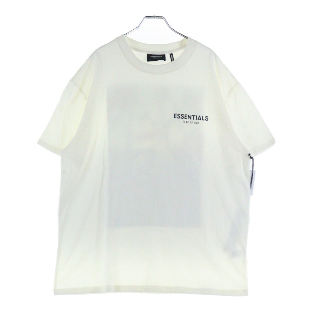 FEAR OF GOD ESSENTIALS(フィアオブゴッド エッセンシャルズ) S/S T-SHIRT FLOWER フラワーフォト 半袖Tシャツ ホワイト