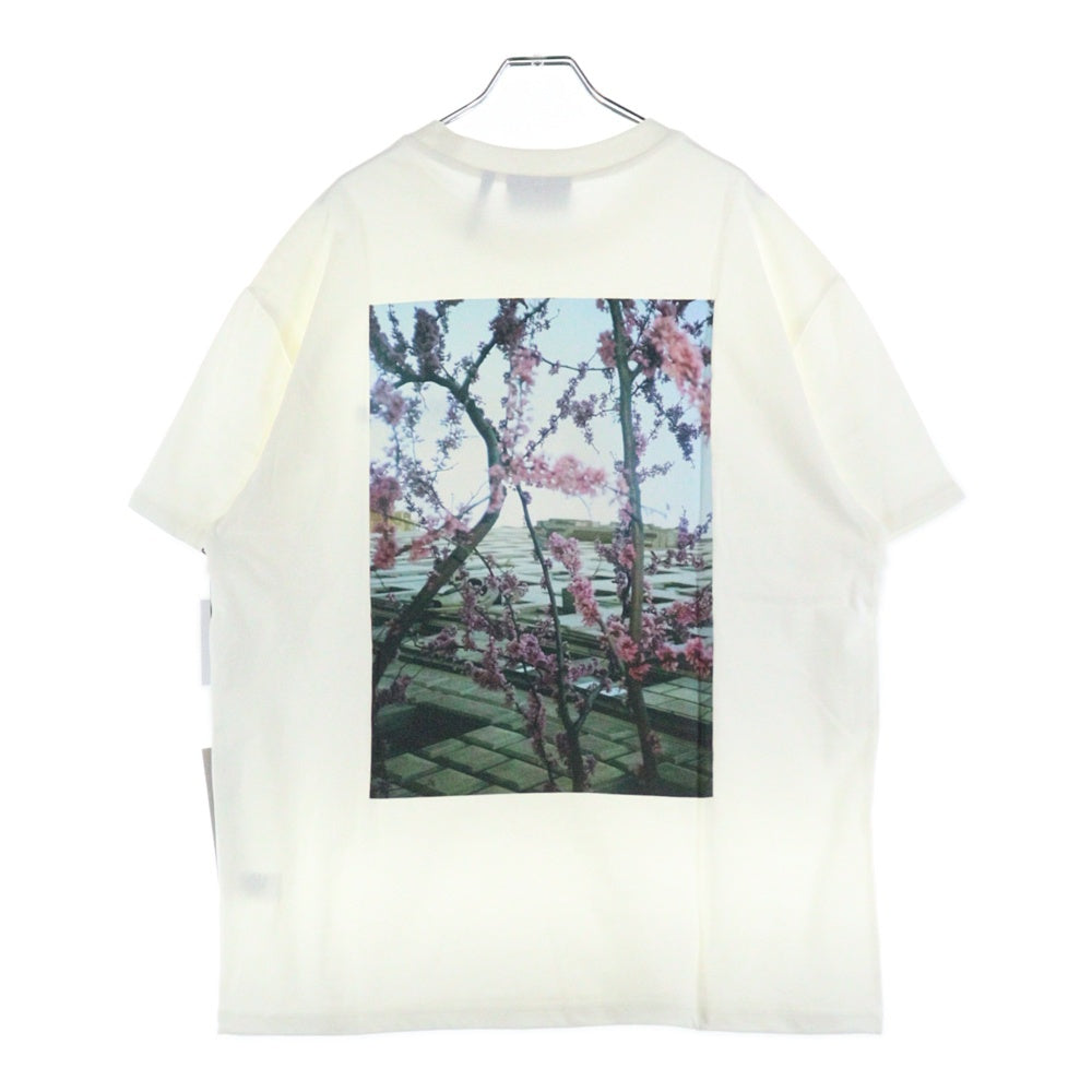 FEAR OF GOD ESSENTIALS(フィアオブゴッド エッセンシャルズ) S/S T-SHIRT FLOWER フラワーフォト 半袖Tシャツ ホワイト