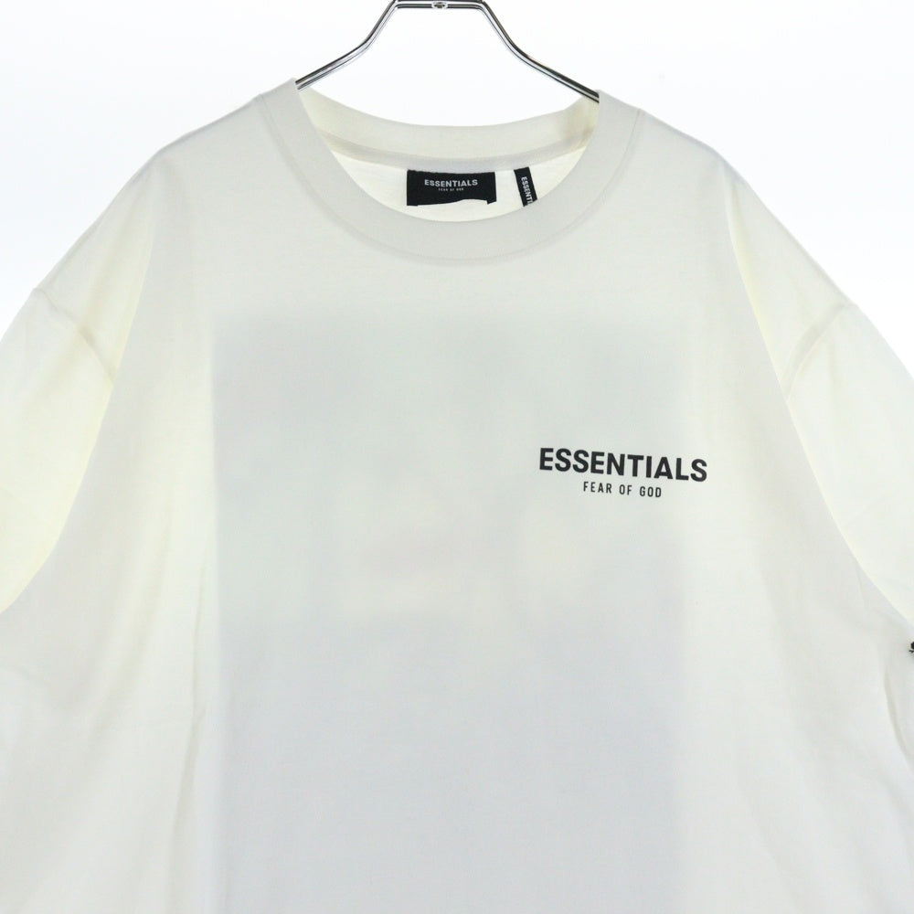 FEAR OF GOD ESSENTIALS(フィアオブゴッド エッセンシャルズ) S/S T-SHIRT FLOWER フラワーフォト 半袖Tシャツ ホワイト