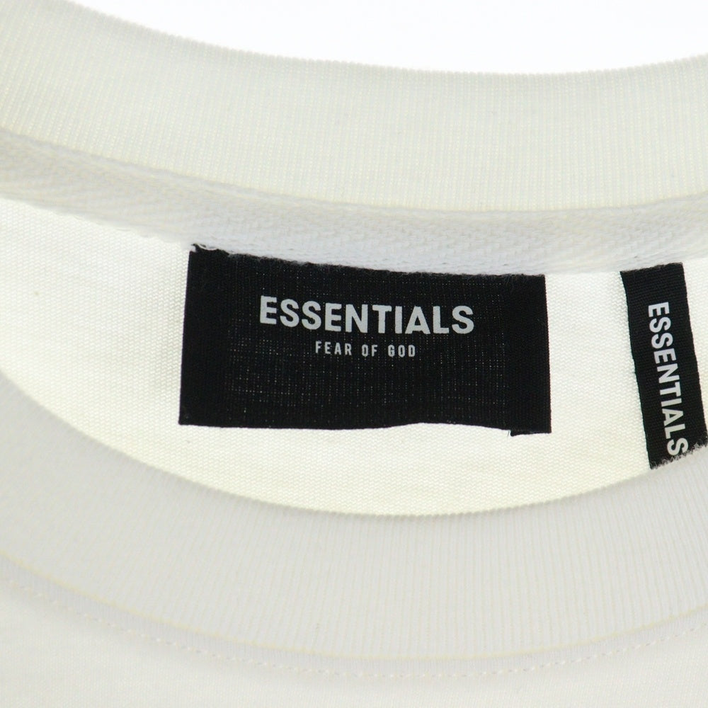 FEAR OF GOD ESSENTIALS(フィアオブゴッド エッセンシャルズ) S/S T-SHIRT FLOWER フラワーフォト 半袖Tシャツ ホワイト