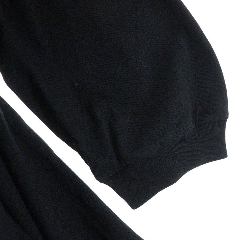 FEAR OF GOD ESSENTIALS(フィアオブゴッド エッセンシャルズ) L/S T-SHIRT フロントロゴ 長袖Tシャツ ロンT ブラック