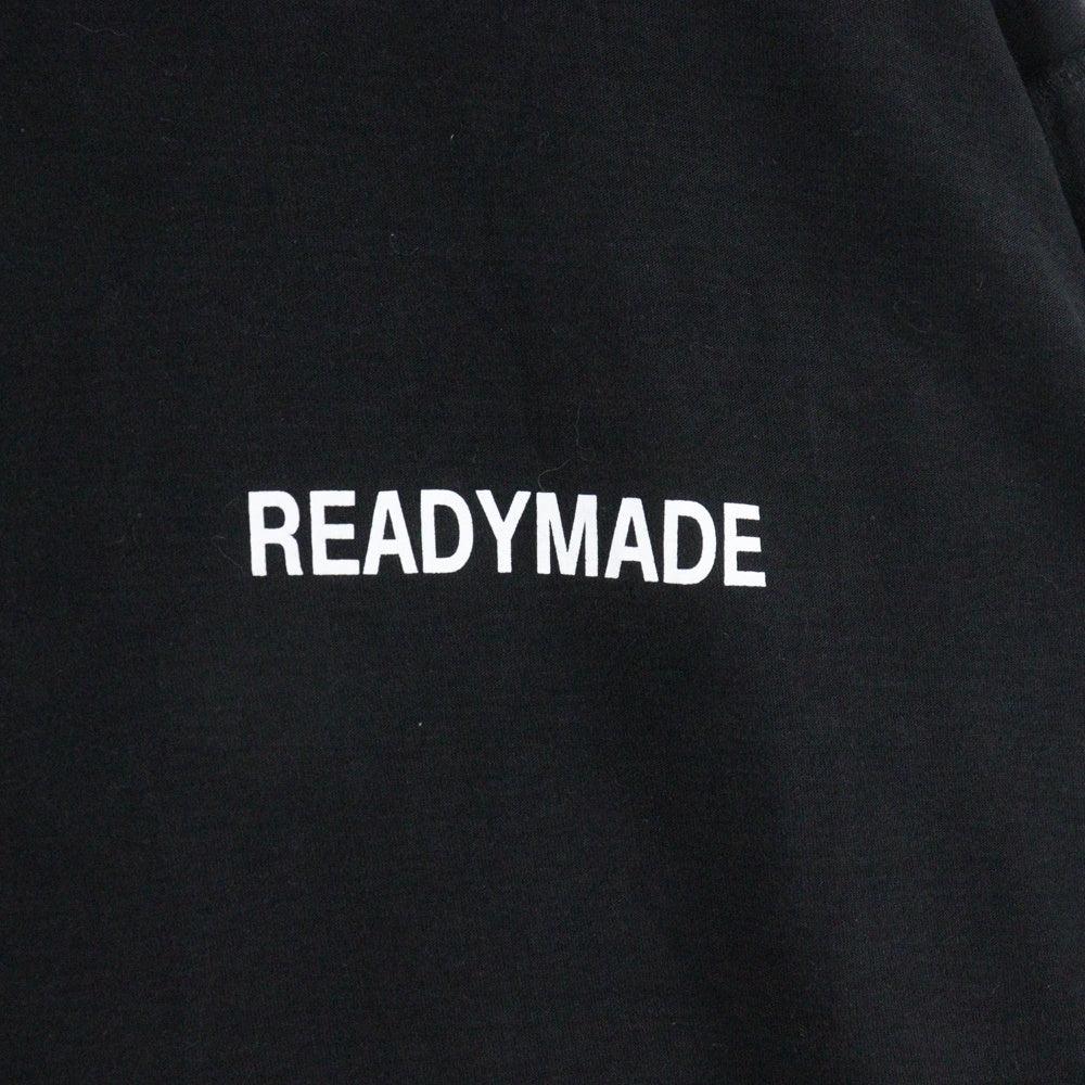 READY MADE(レディメイド) MAXFIELD L/S T-SHIRT マックスフィールド限定 リバーシブル長袖Tシャツ ロンT ブラック