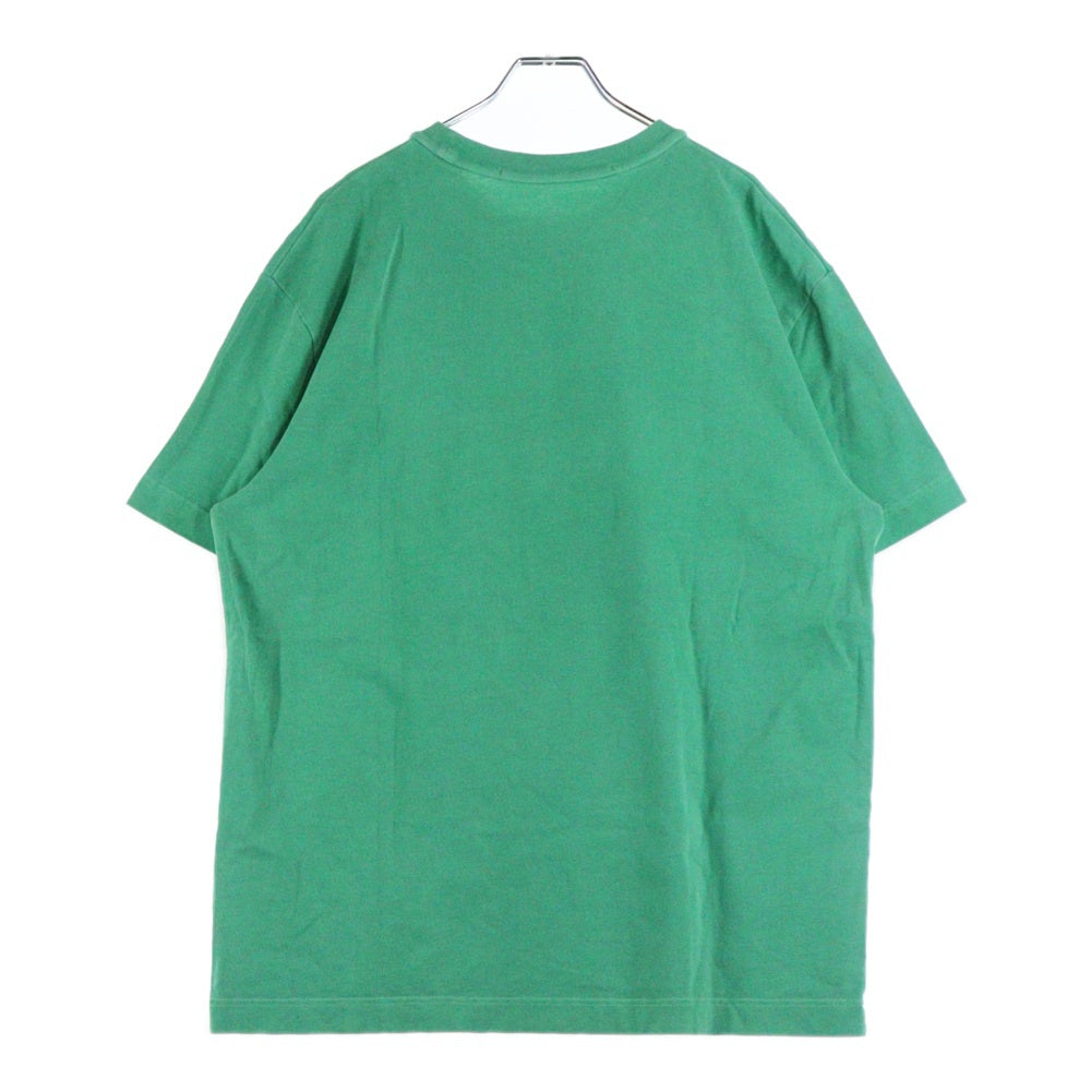 ALEXANDER WANG(アレキサンダーワン) Emboss T-Shirt エンボスロゴ 半袖Tシャツ グリーン
