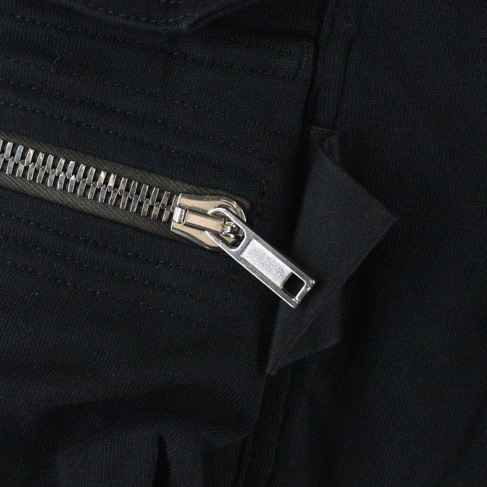 Rick Owens(リックオウエンス) 21SS MASTODON CARGO PANTS ドローストリングカーゴパンツ ブラック RU21S6396-BA
