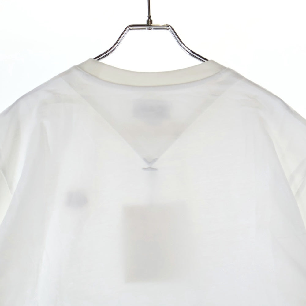 KENZO(ケンゾー) 22SS TIGER CREST CLASSIC T-SHIRT ロゴワッペン 半袖Tシャツ ホワイト FB55TS0034SA