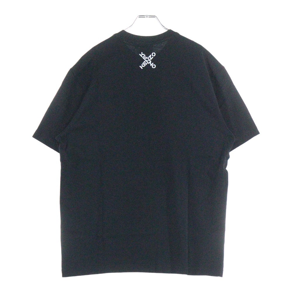 KENZO(ケンゾー) Monogram Print T-Shirt モノグラム 半袖Tシャツ ブラック FC55TS2084SK