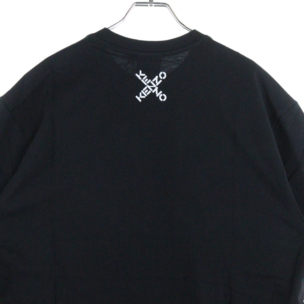 KENZO(ケンゾー) Monogram Print T-Shirt モノグラム 半袖Tシャツ ブラック FC55TS2084SK