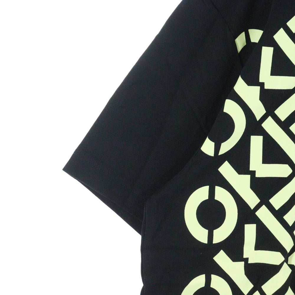 KENZO(ケンゾー) Monogram Print T-Shirt モノグラム 半袖Tシャツ ブラック FC55TS2084SK