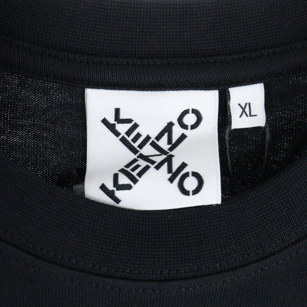 KENZO(ケンゾー) Monogram Print T-Shirt モノグラム 半袖Tシャツ ブラック FC55TS2084SK