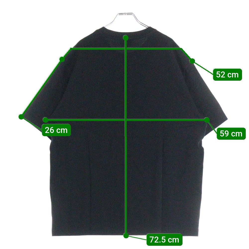 KENZO(ケンゾー) Classic Tiger Relaxed T-Shirt タイガー刺繍 半袖Tシャツ ブラック FC55TS2194YH