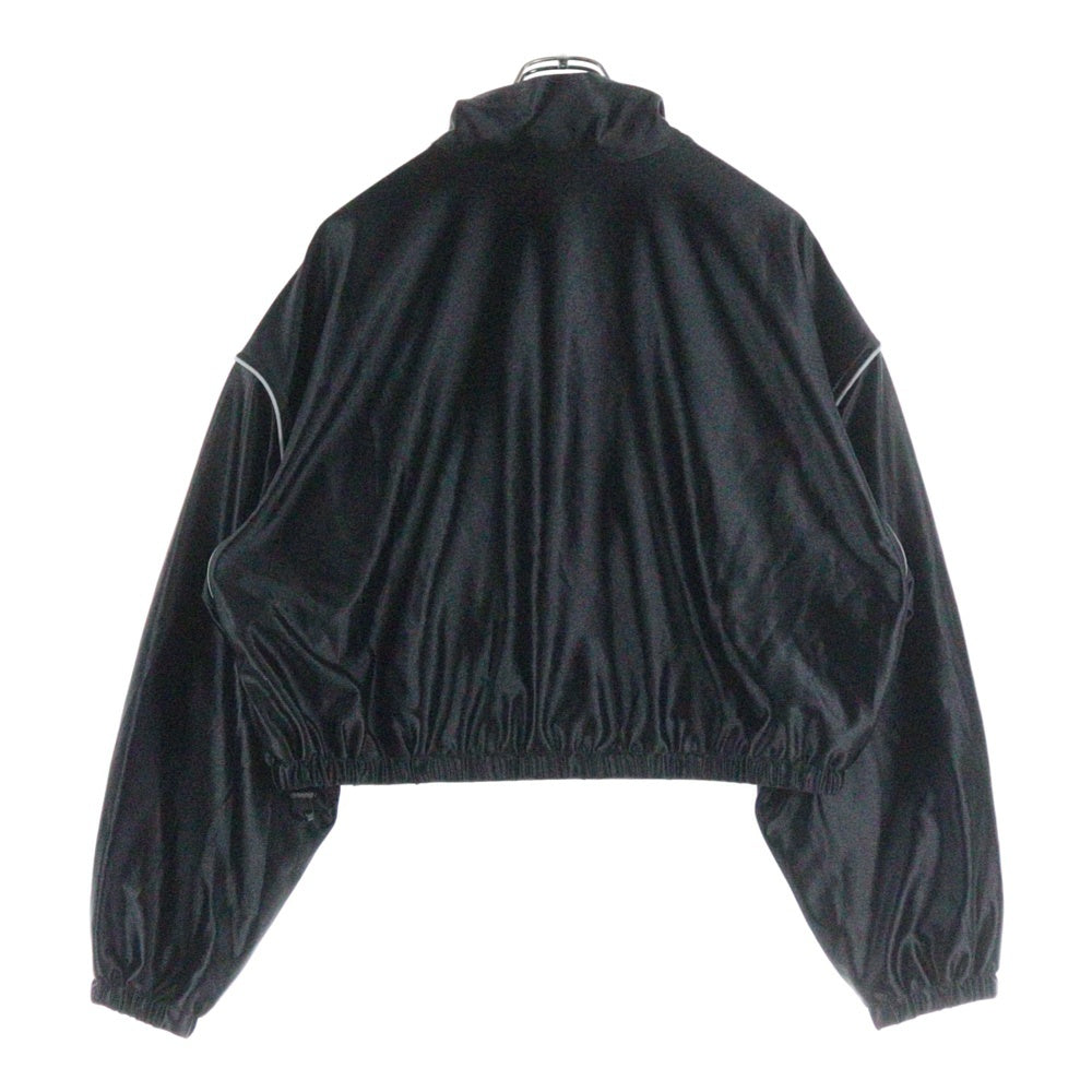 ALEXANDER WANG(アレキサンダーワン) Cropped Track Jacket クロップド トラックジャケット ブラック